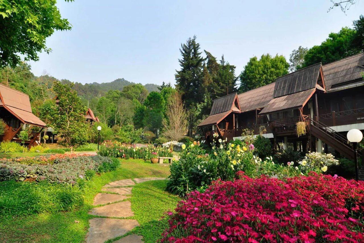 Angkhang Nature Resort Fang Eksteriør bilde