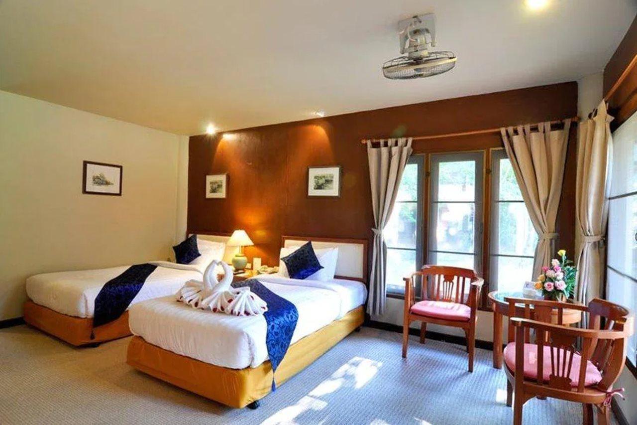 Angkhang Nature Resort Fang Eksteriør bilde