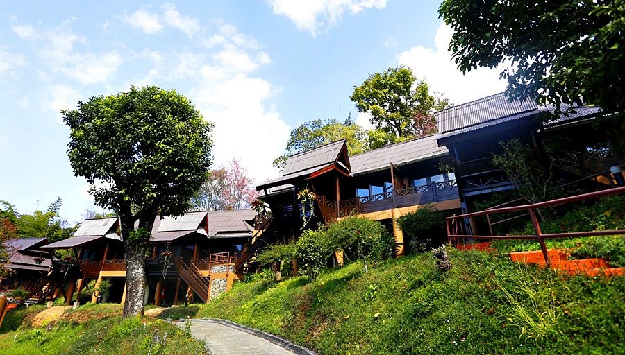 Angkhang Nature Resort Fang Eksteriør bilde
