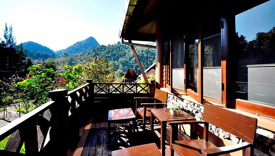 Angkhang Nature Resort Fang Eksteriør bilde