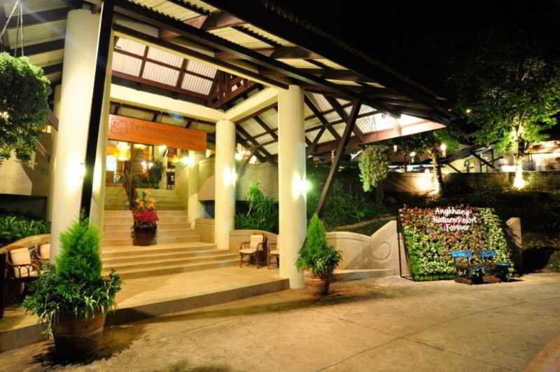 Angkhang Nature Resort Fang Eksteriør bilde