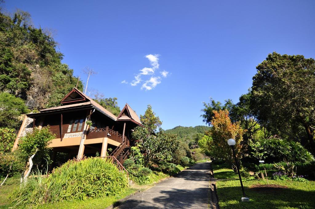 Angkhang Nature Resort Fang Eksteriør bilde