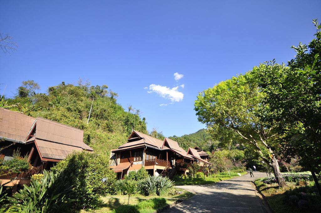 Angkhang Nature Resort Fang Eksteriør bilde