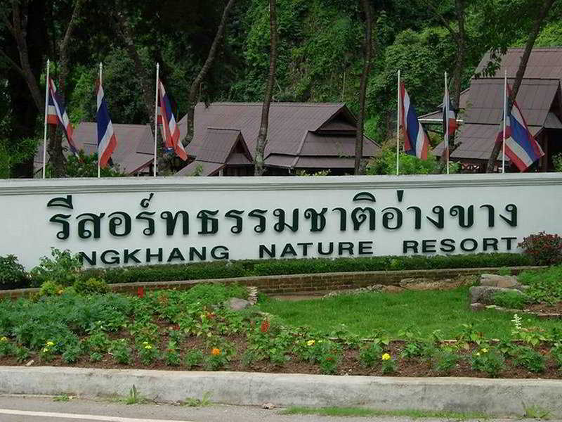 Angkhang Nature Resort Fang Eksteriør bilde