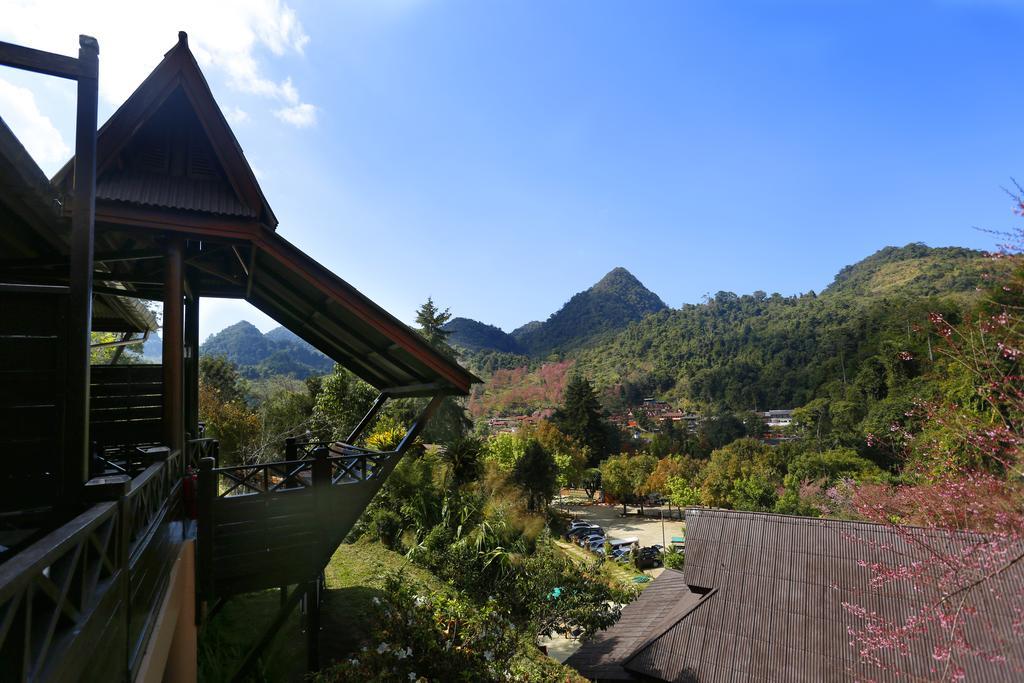 Angkhang Nature Resort Fang Eksteriør bilde