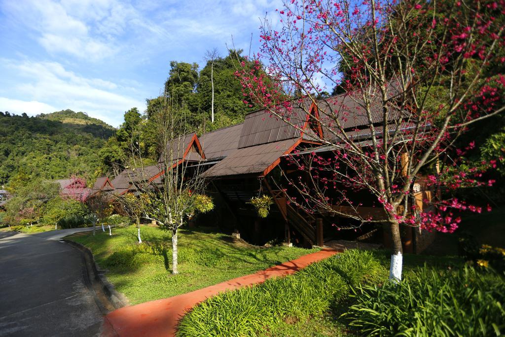 Angkhang Nature Resort Fang Eksteriør bilde