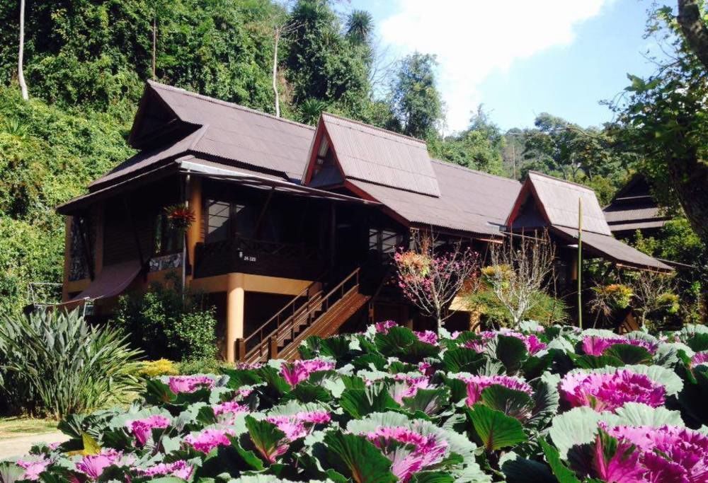Angkhang Nature Resort Fang Eksteriør bilde