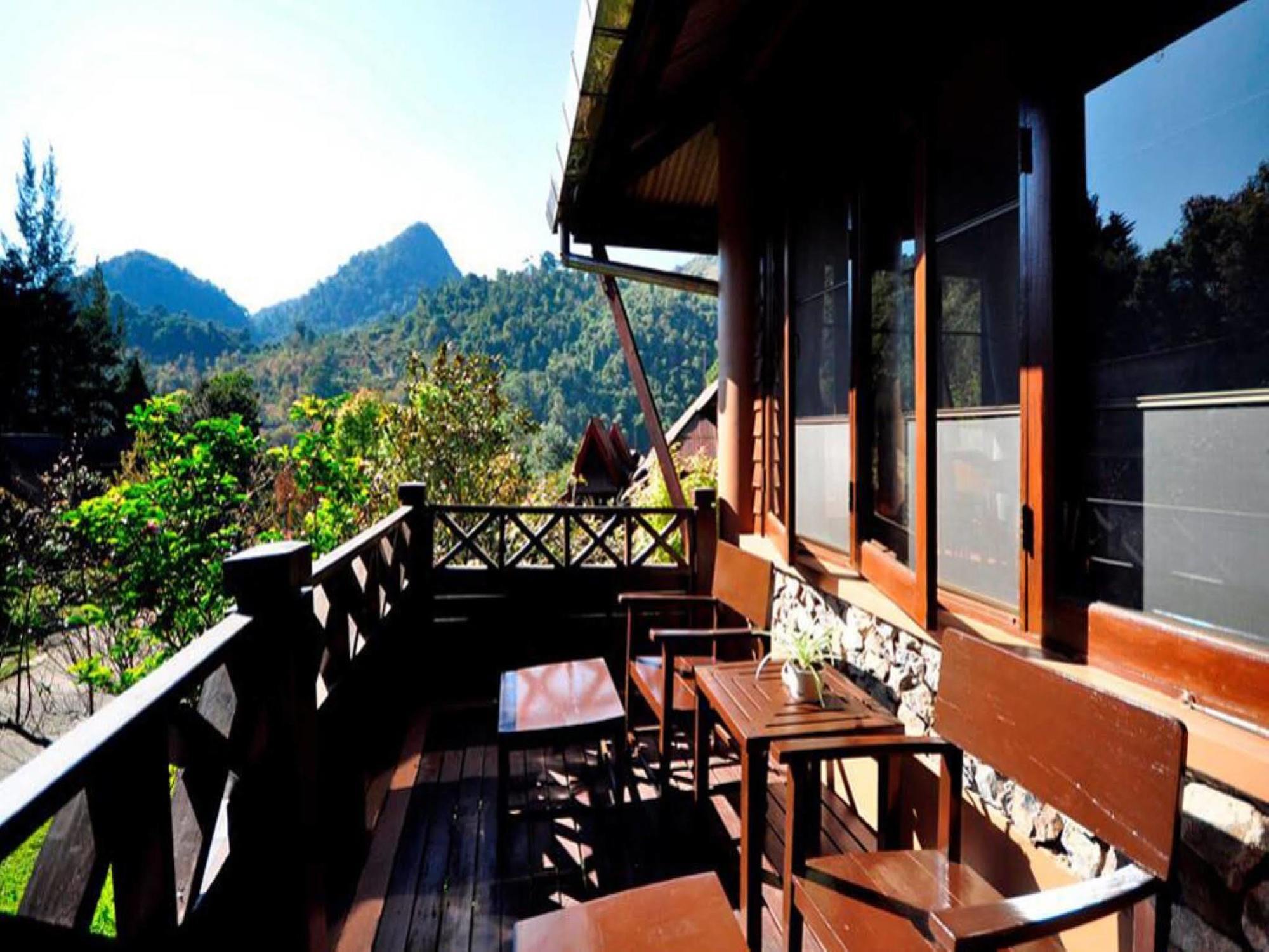 Angkhang Nature Resort Fang Eksteriør bilde