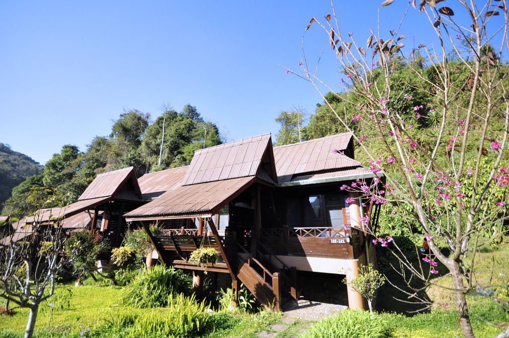 Angkhang Nature Resort Fang Eksteriør bilde