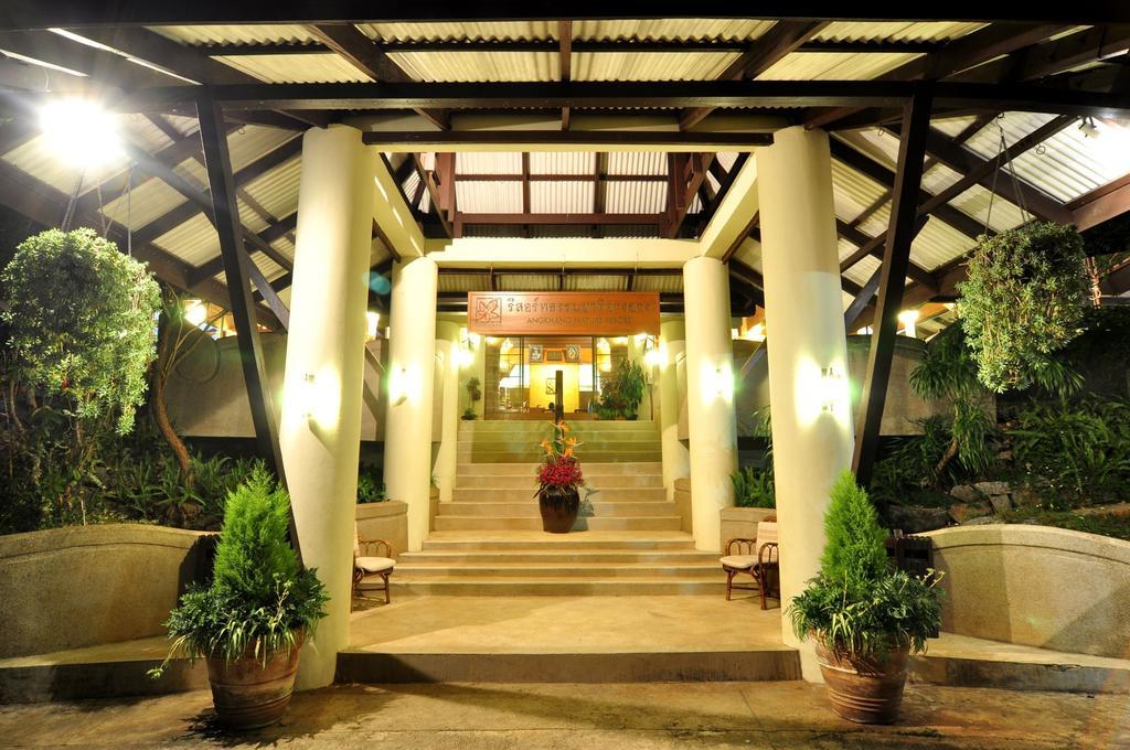 Angkhang Nature Resort Fang Eksteriør bilde