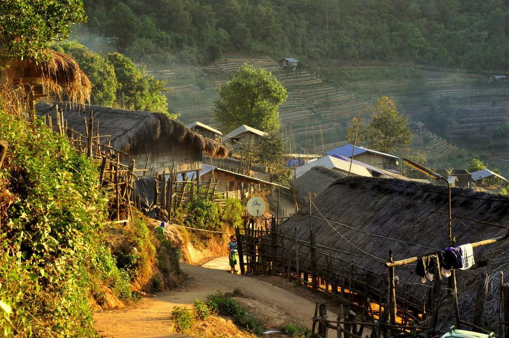 Angkhang Nature Resort Fang Eksteriør bilde